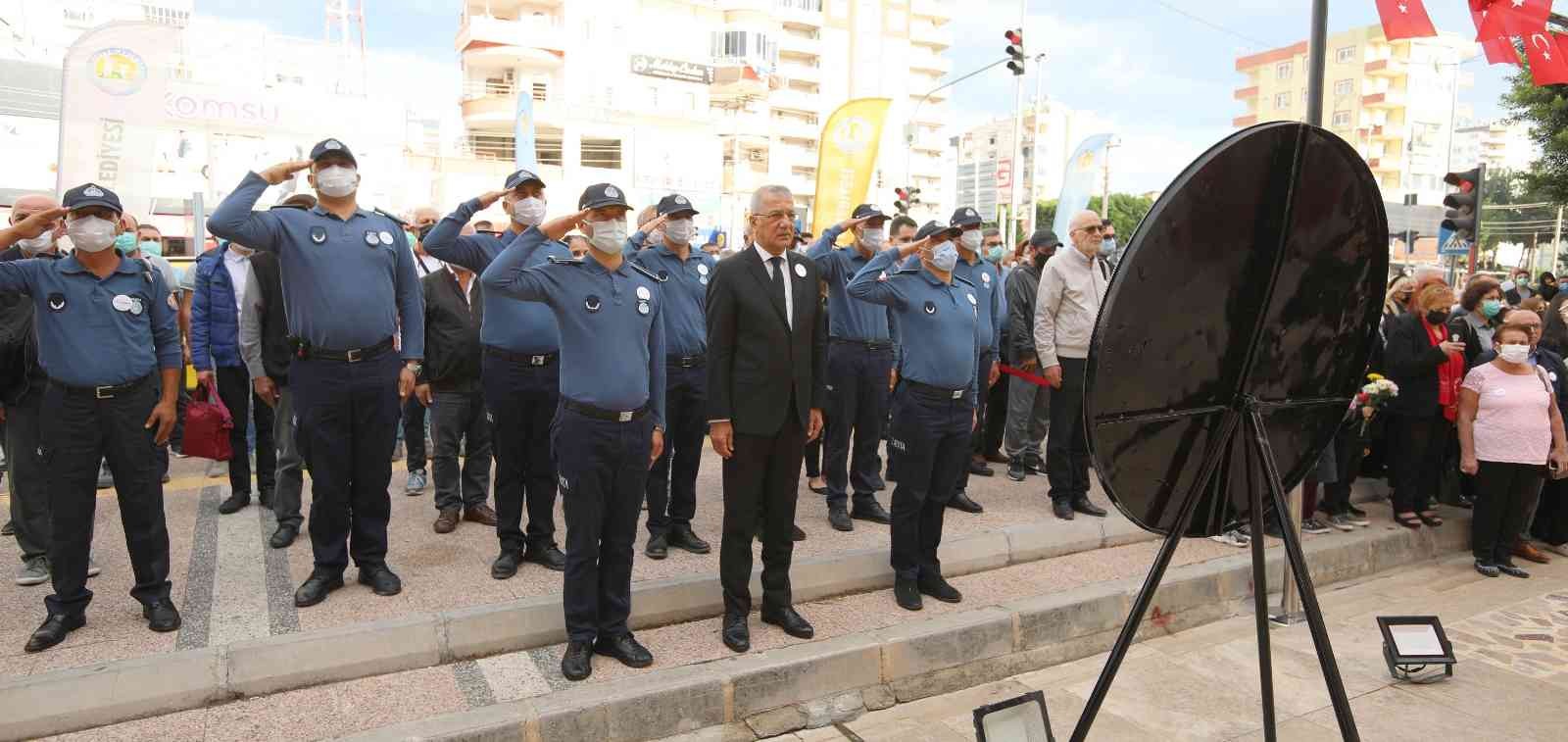 Mezitli’de Atatürk’e sevgi seli