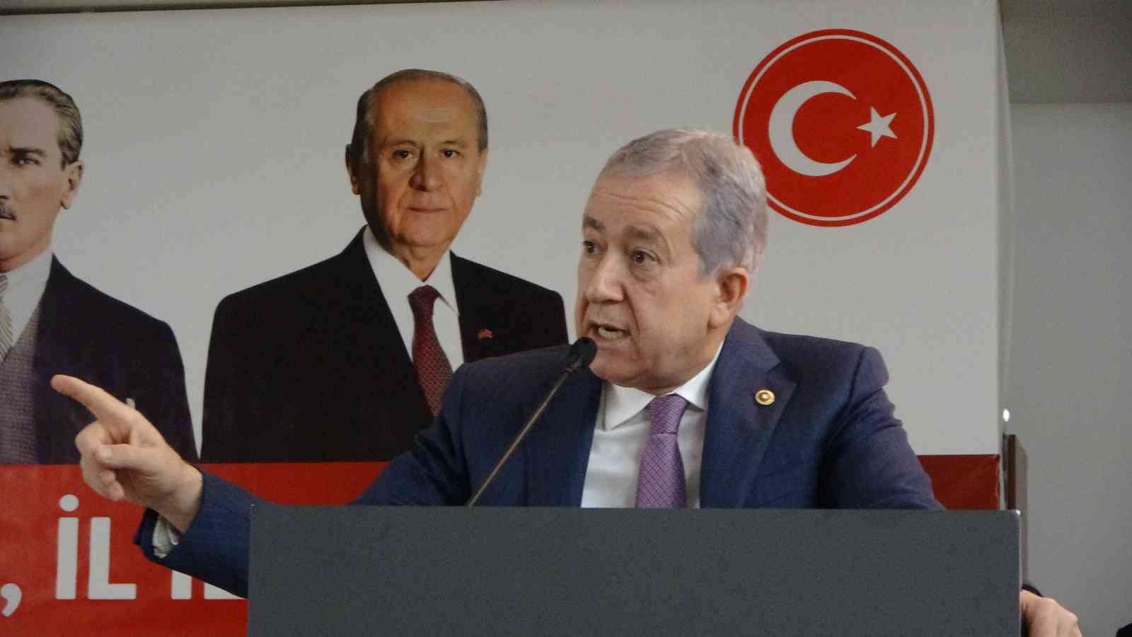 MHP Genel Başkan Yardımcısı Durmaz’dan CHP’ye eleştiri