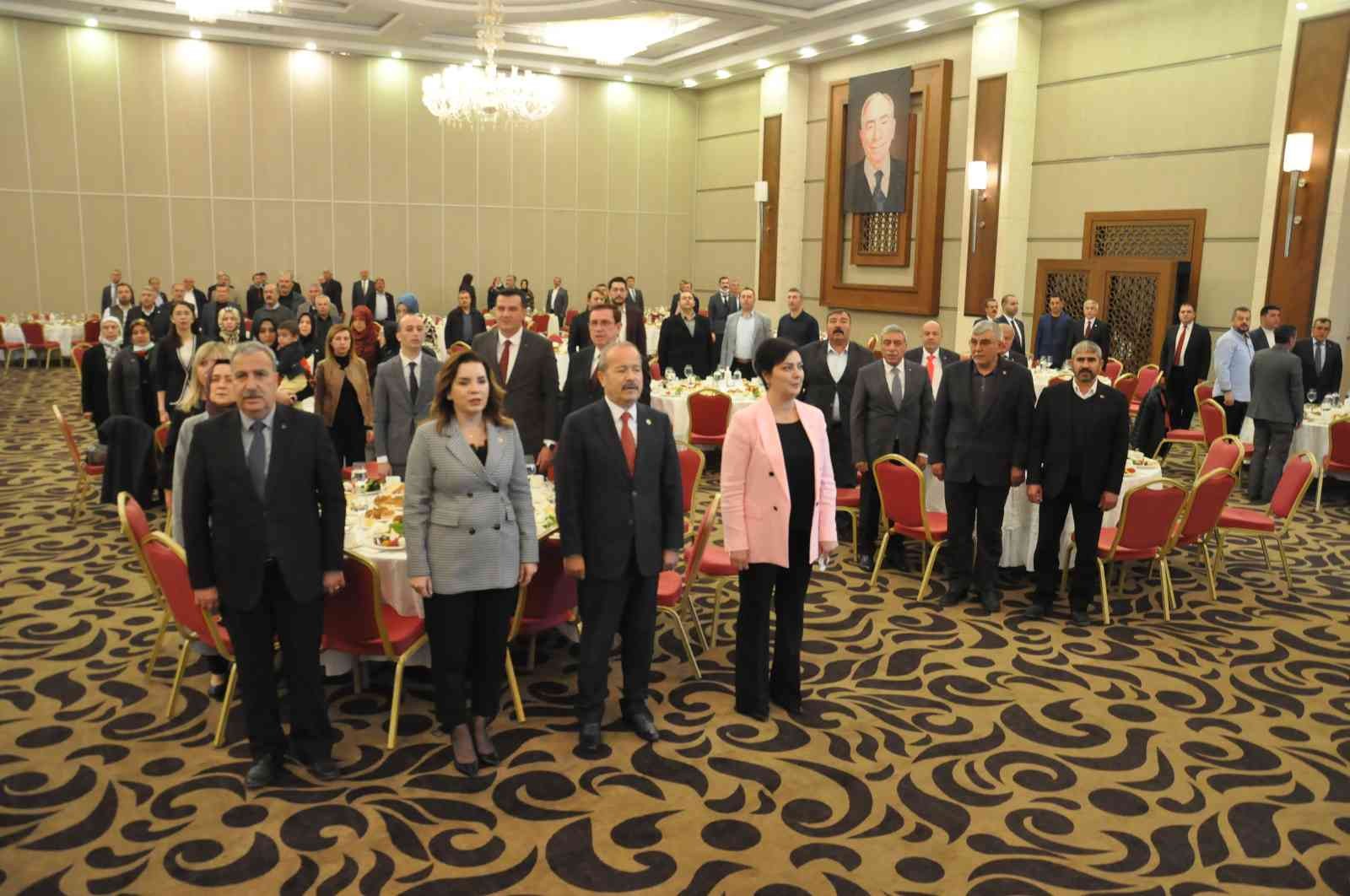 MHP’nin başlattığı “Adım adım 2023, il il Anadolu” Afyonkarahisar programı yapıldı