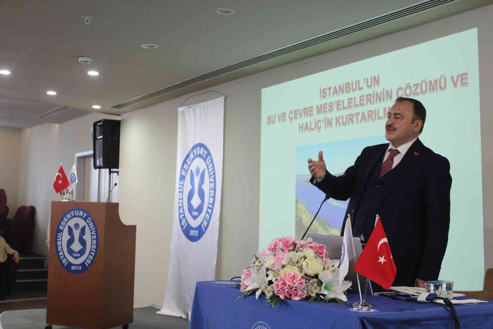 Prof. Dr. Veysel Eroğlu Melen Barajı iddialarına yanıt verdi: