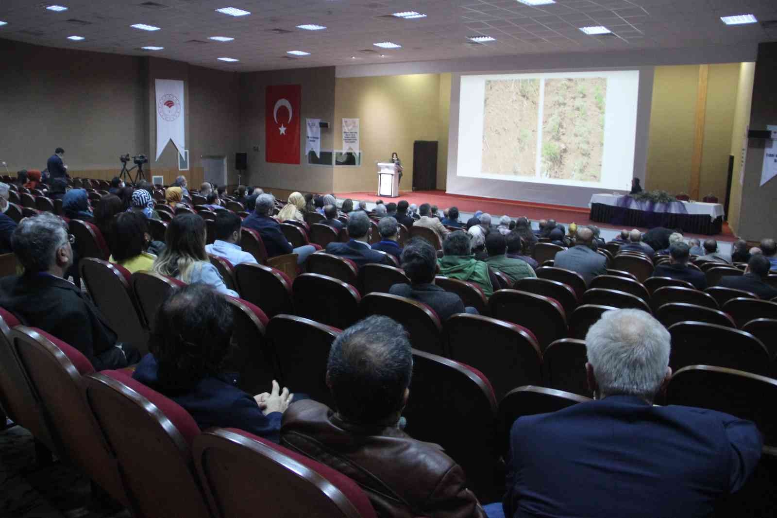 Şanlıurfa’da tıbbi ve aromatik bitkiler çalıştayı başladı