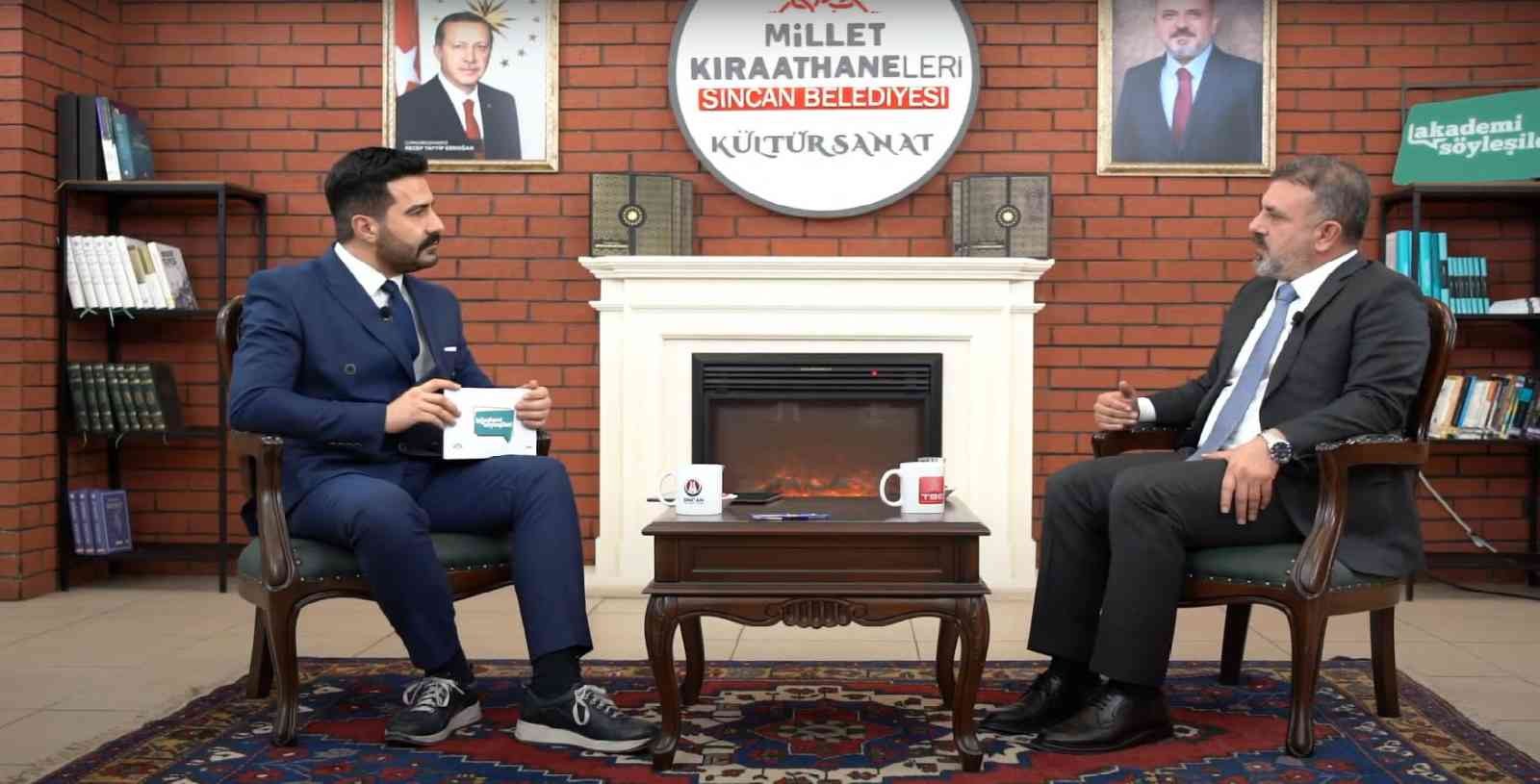 Sincan Belediye Başkanı Ercan, TBB Belediye Akademisine konuk oldu