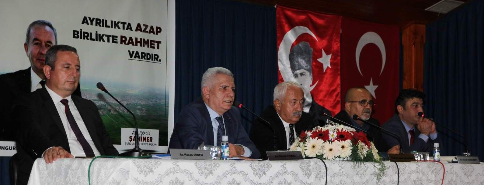Sungurlu Belediyesinden “Türklerin İnanç Sistemi ve Alevilik” konferansı