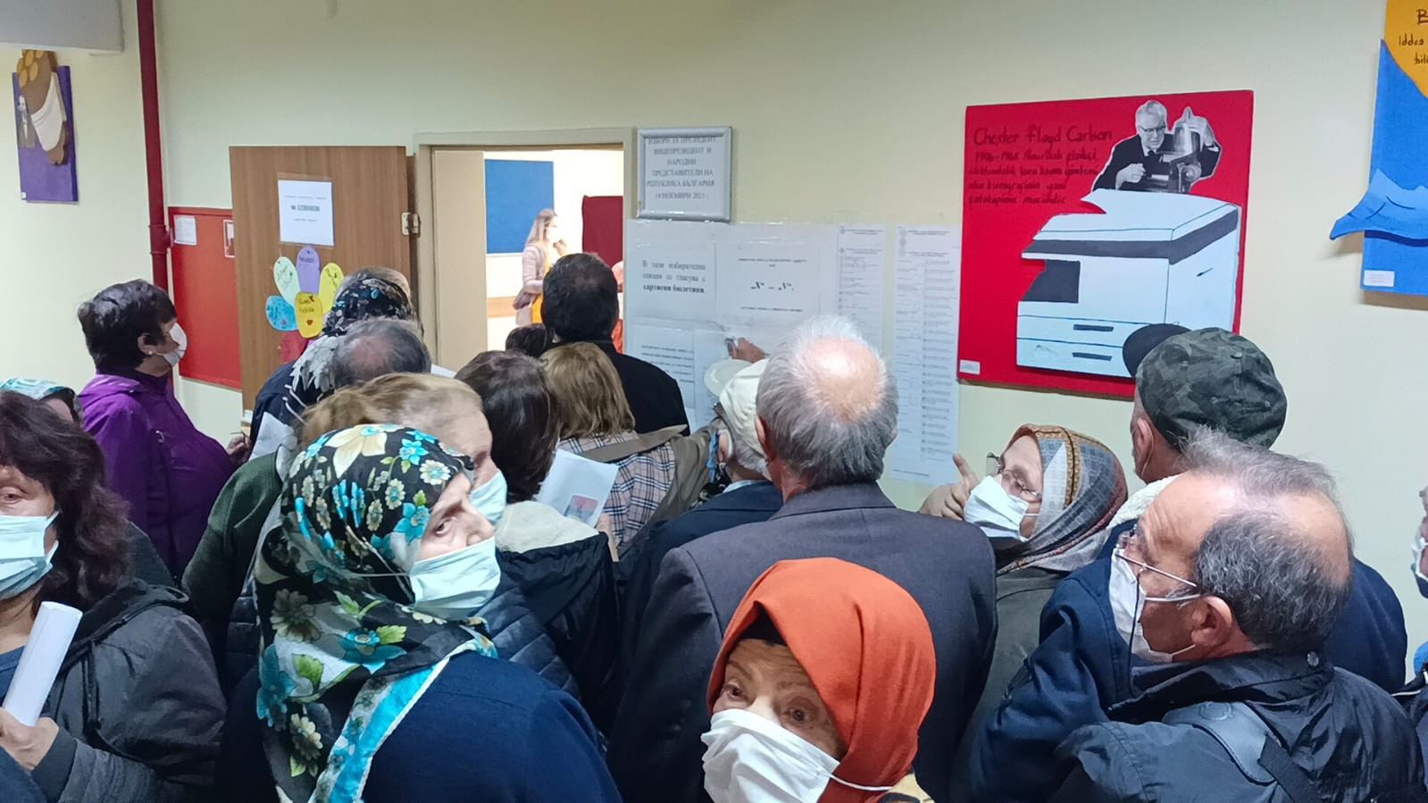 Tekirdağ’da soydaşlar sandık başında