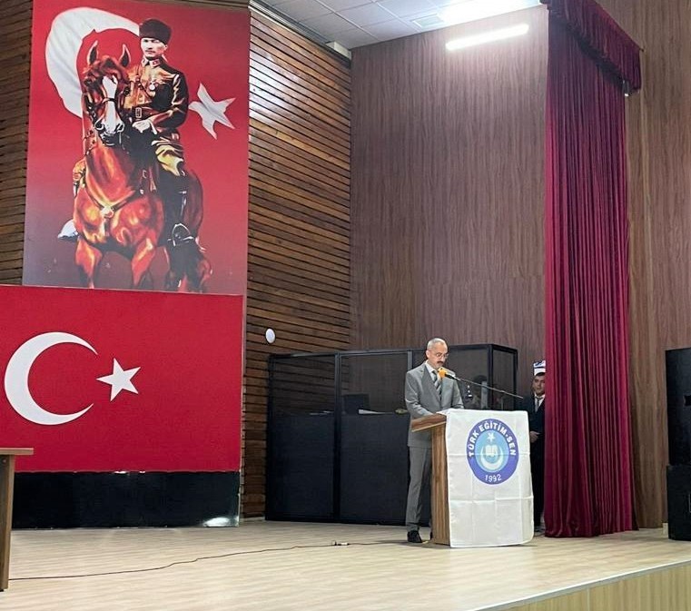 Türk Eğitim-Sen Balıkesir 2 No’lu Şubesi’nde genel kurul heyecanı