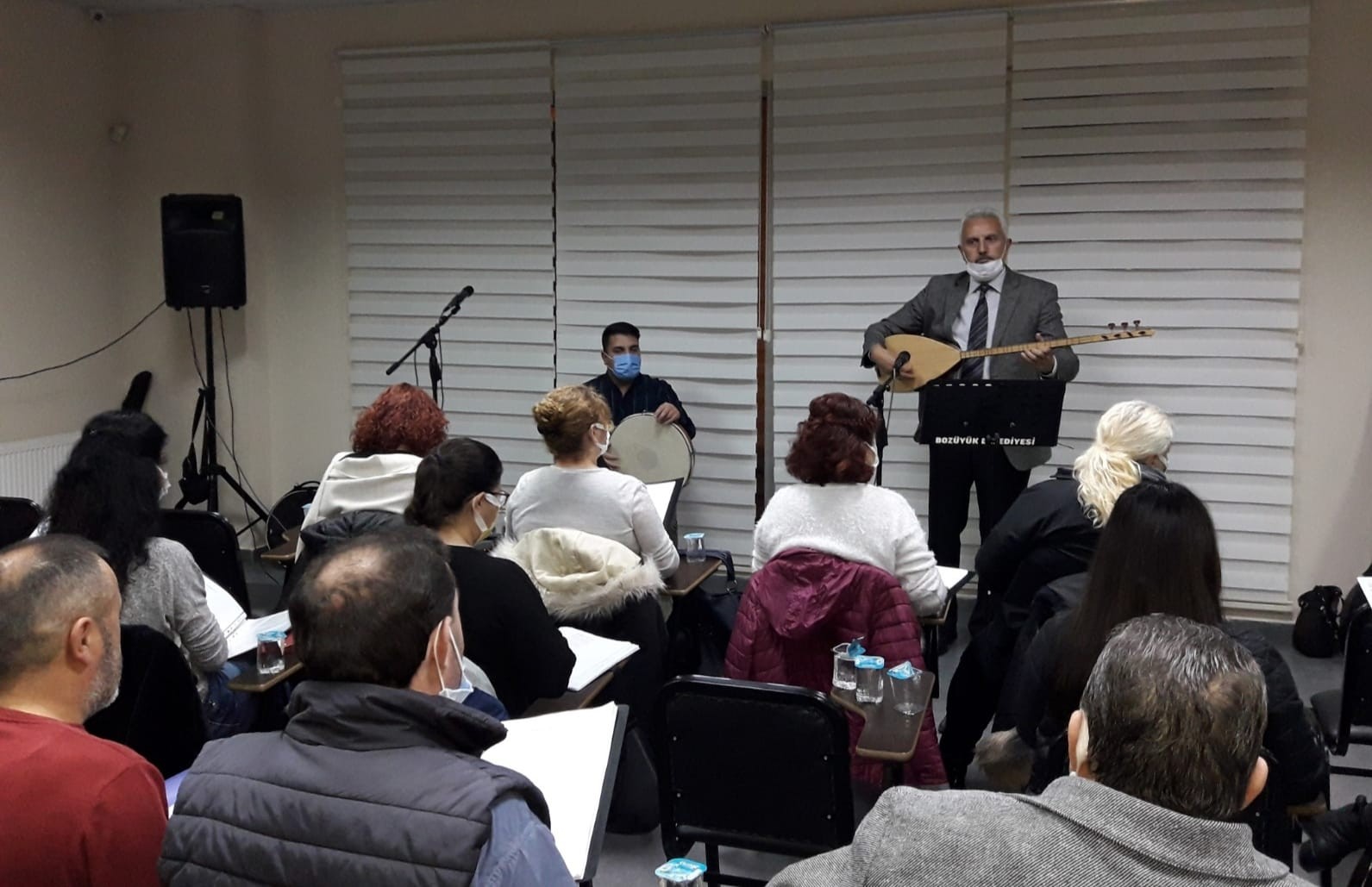Türk Halk Müziği Korosu çalışmalarına başladı