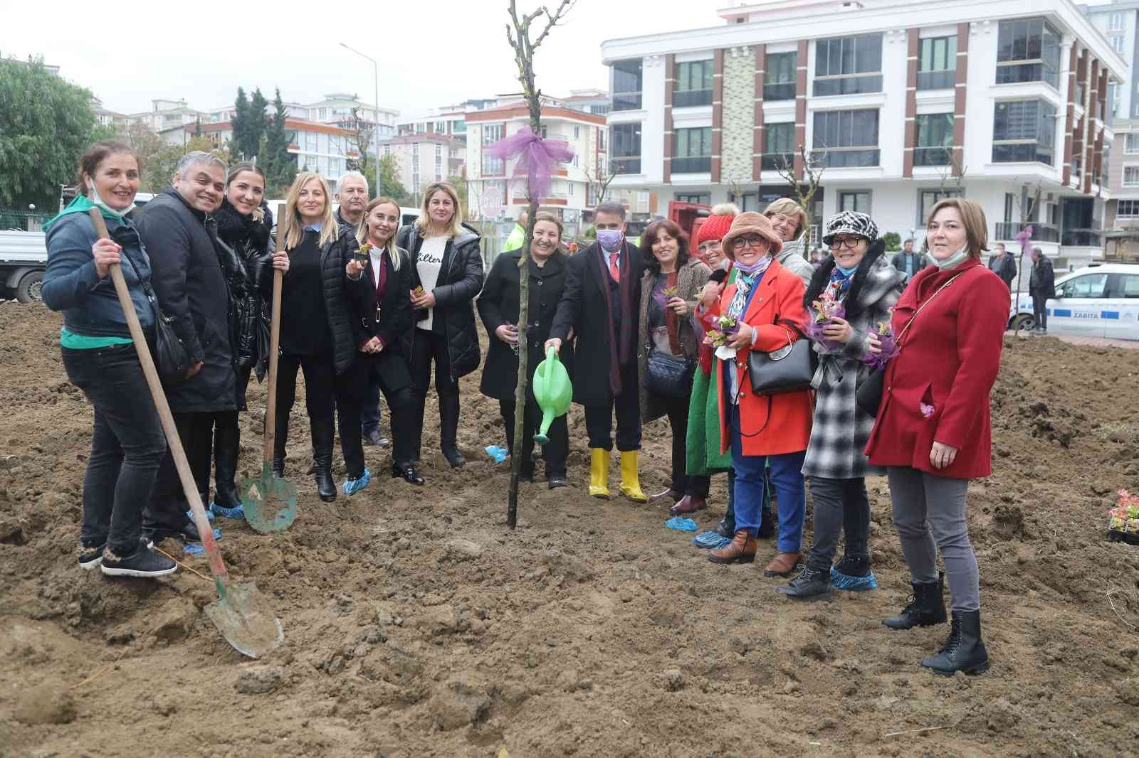 Yaşamdan koparılan kadınlar Atakum’da erguvanlarda yaşayacak