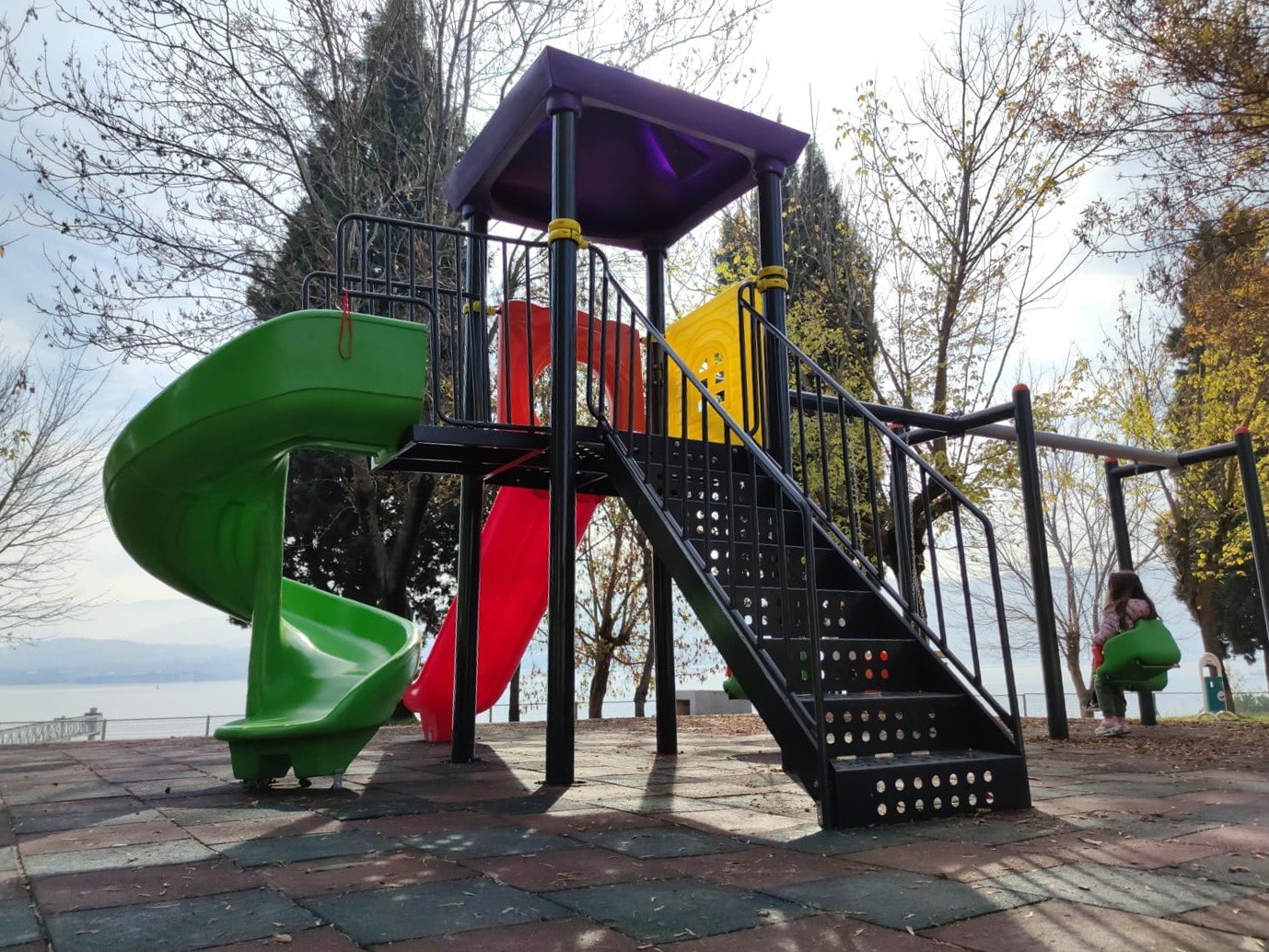 Yavuz Sultan Parkı’na yeni düzenleme