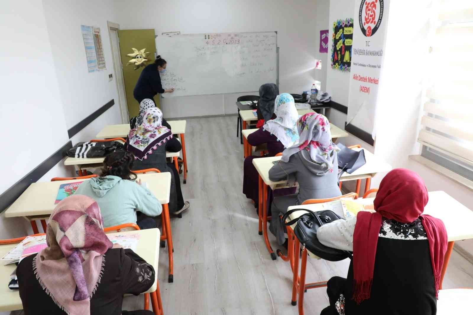 Yenişehir belediyesi ışık oldu