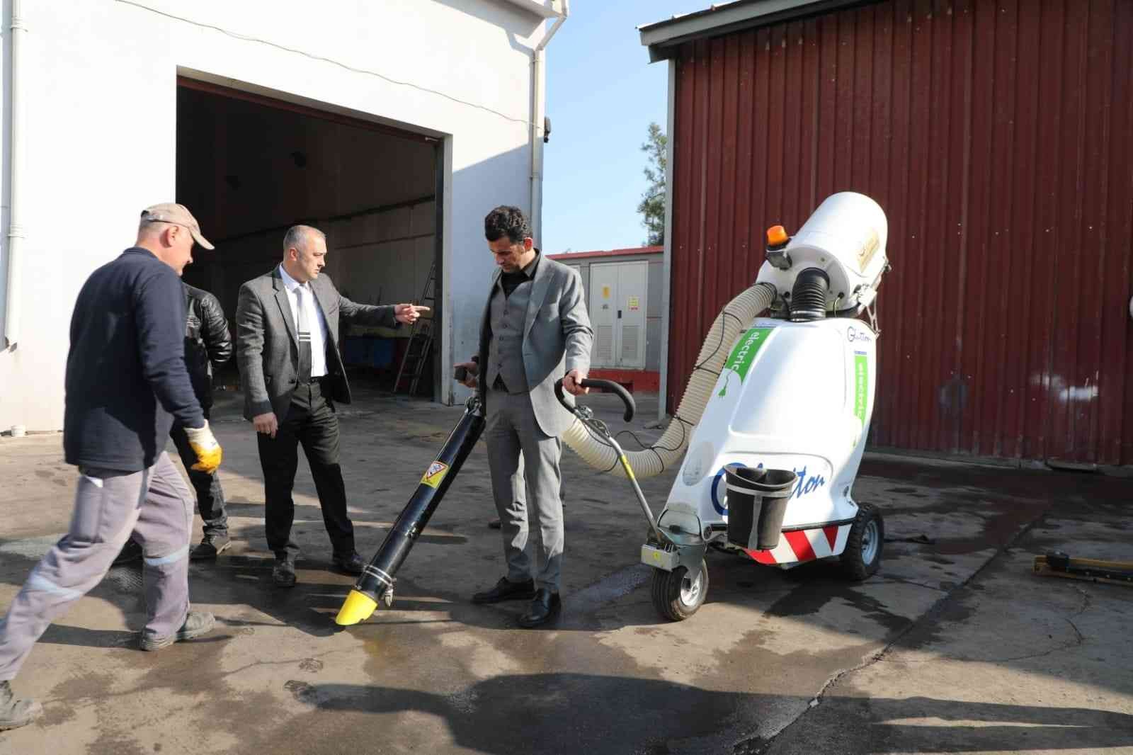 Yenişehir’de temizlik araçlarına denetim