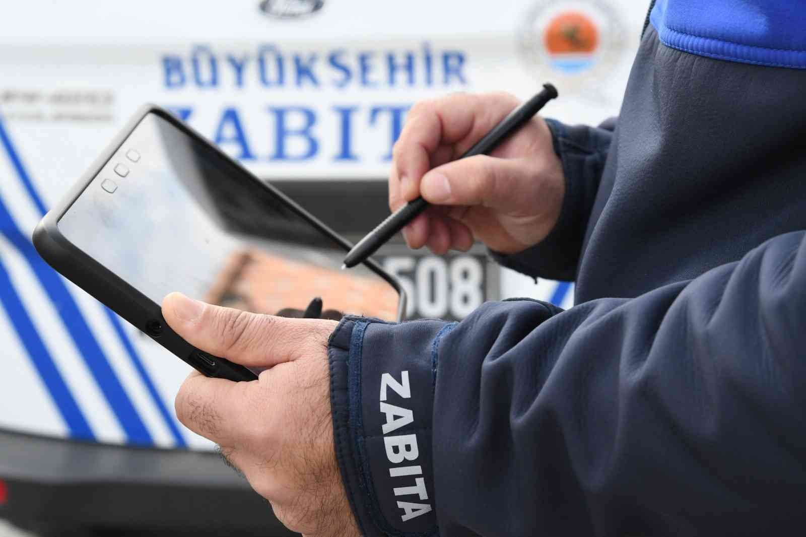 Zabıta denetimlerinde tablet bilgisayar dönemi başladı