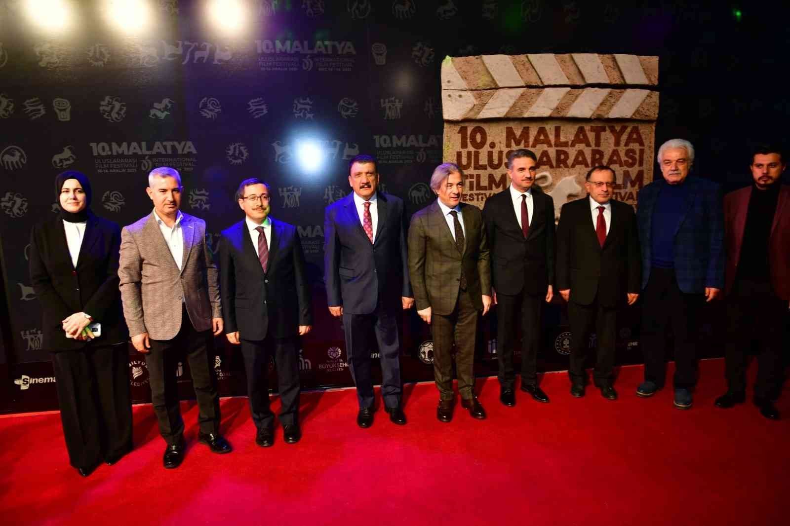 10 Malatya Uluslararası Film Festivali’nde ödüller sahiplerini buldu