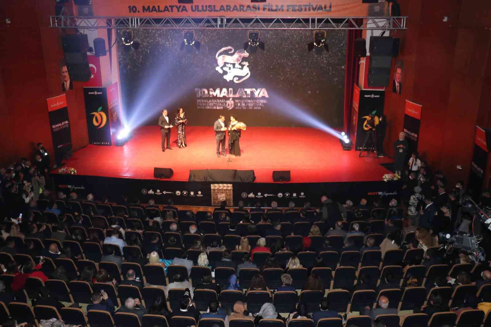 10’uncu Malatya Film Festivali başladı