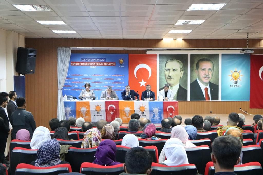 AK Parti Diyarbakır İl Başkanı Muhammet Şerif Aydın “İnsanlarımızın yüreğine dokunacağız”