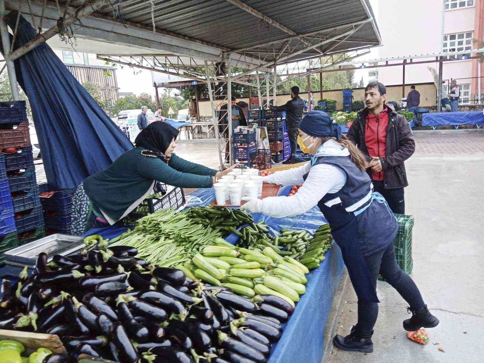 Aydın Büyükşehir Belediyesi sabah çorbası ile gönülleri ısıtıyor