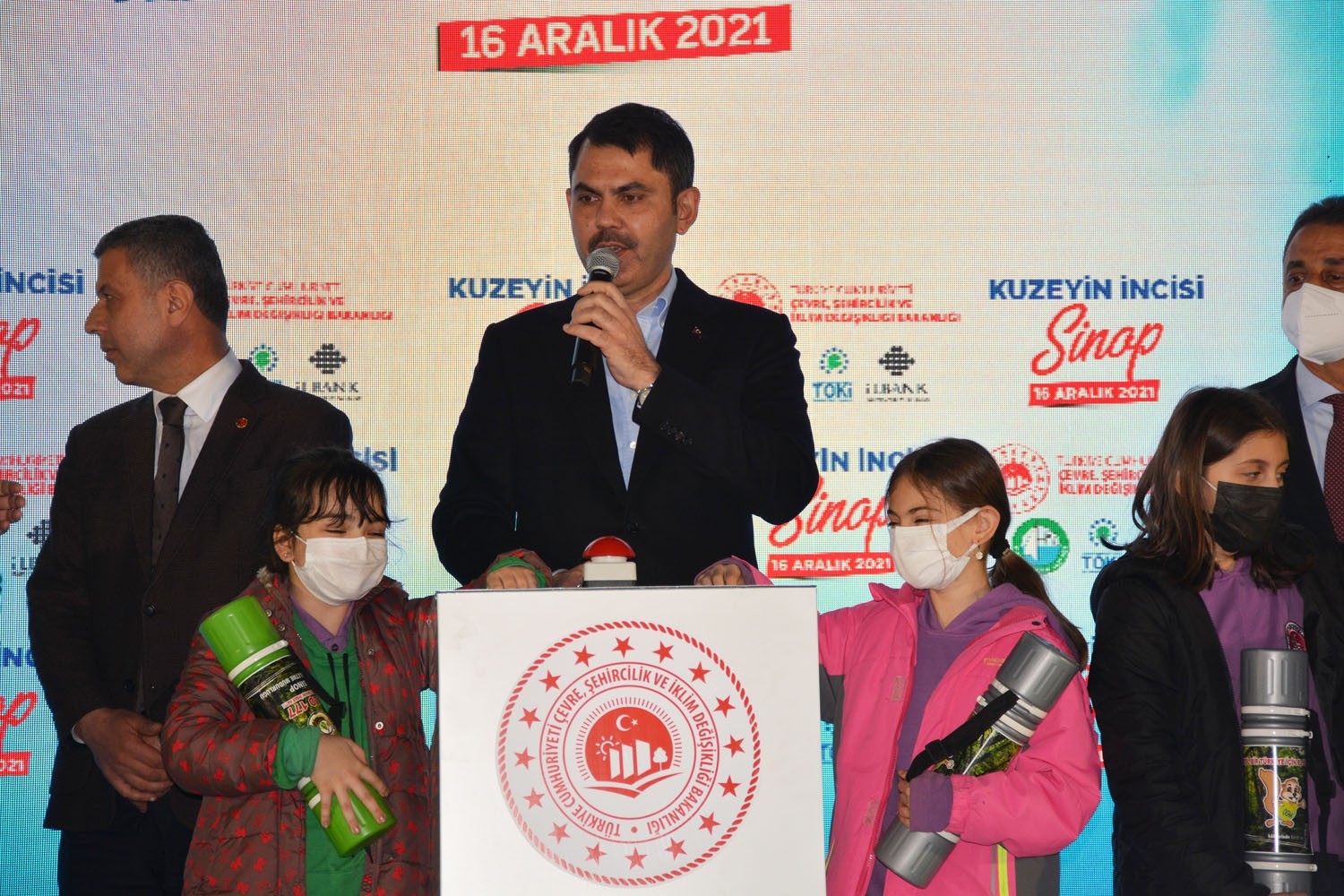 Bakan Kurum: “Son 20 yılda Sinop’a 21 milyar lirayı aşkın yatırım yaptık”