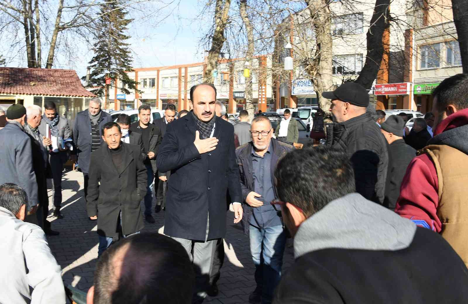 Başkan Altay: “En önemli önceliğimiz gönüllere girmek”