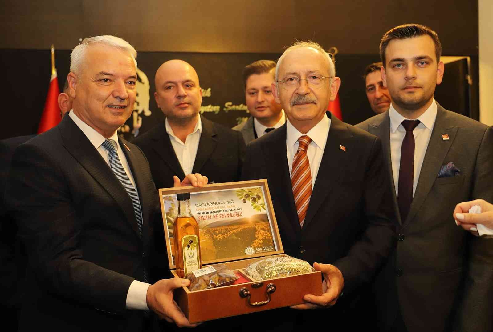 Başkan Bilgin, Kılıçdaroğlu’nu Saruhanlı’ya davet etti