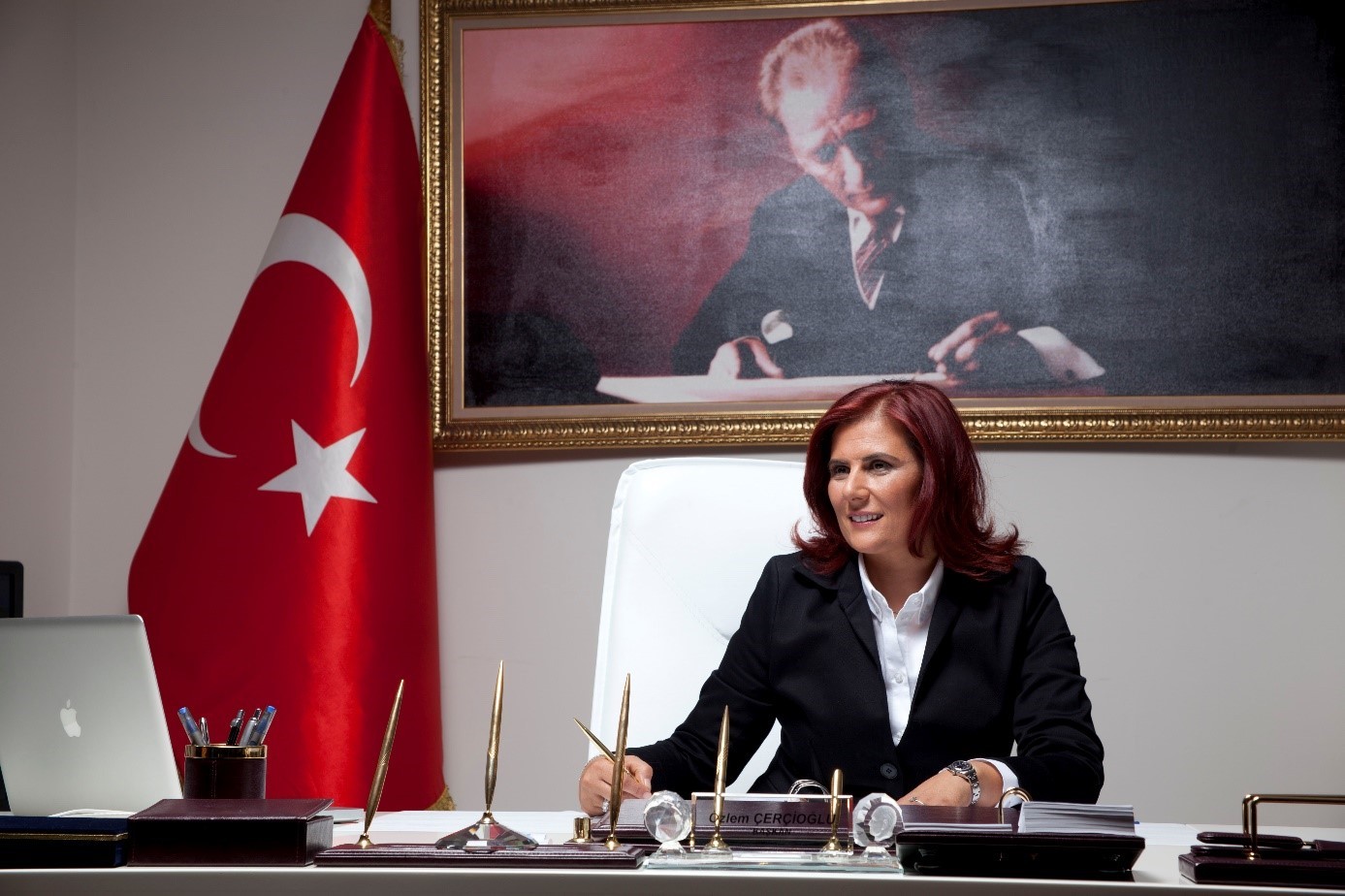 Başkan Çerçioğlu: “Temsilde de ’kadın dostu ülke’ olmalıyız