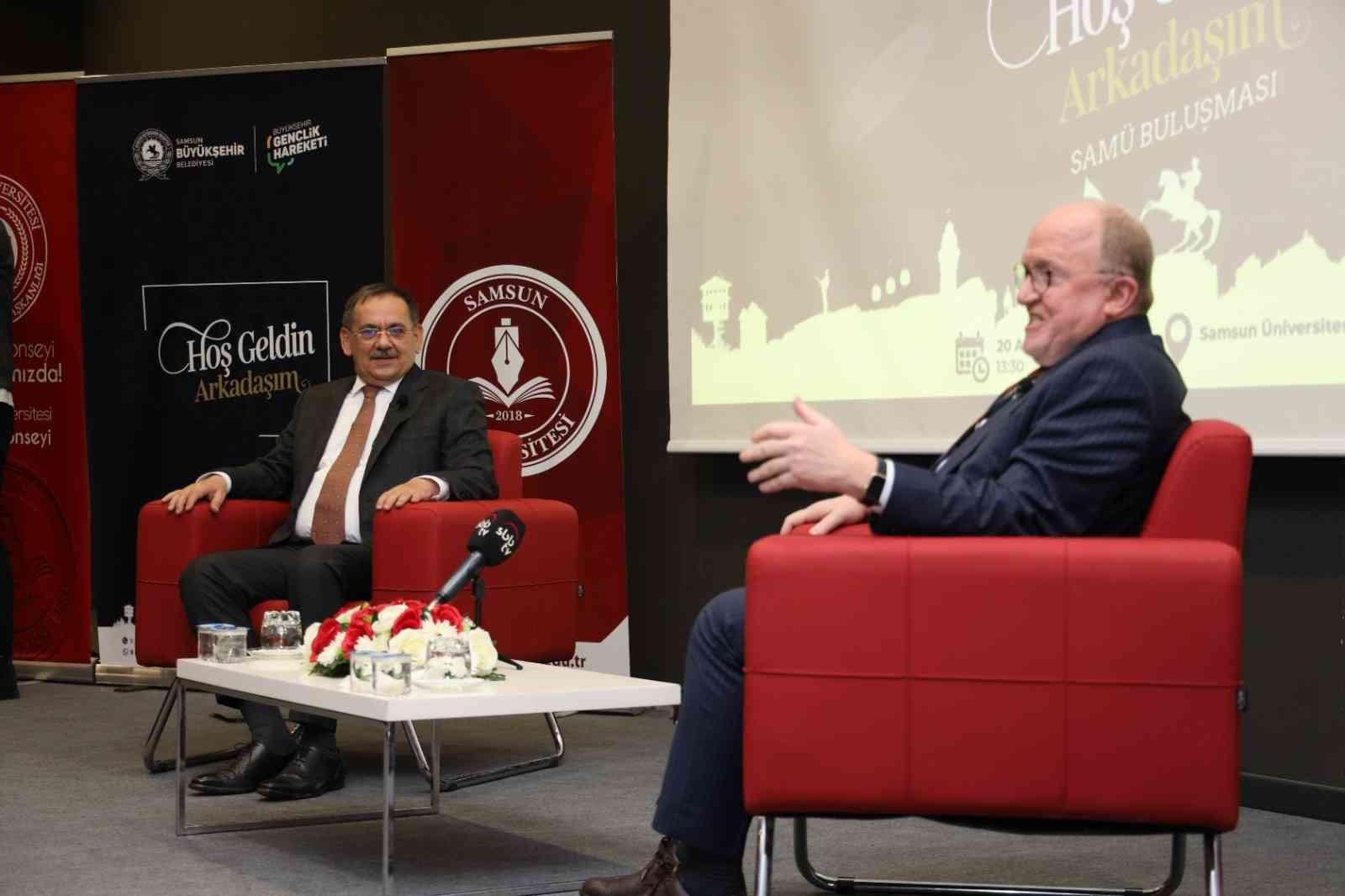 Başkan Demir: “Türkiye’ye örnek olma vizyonumuz var”