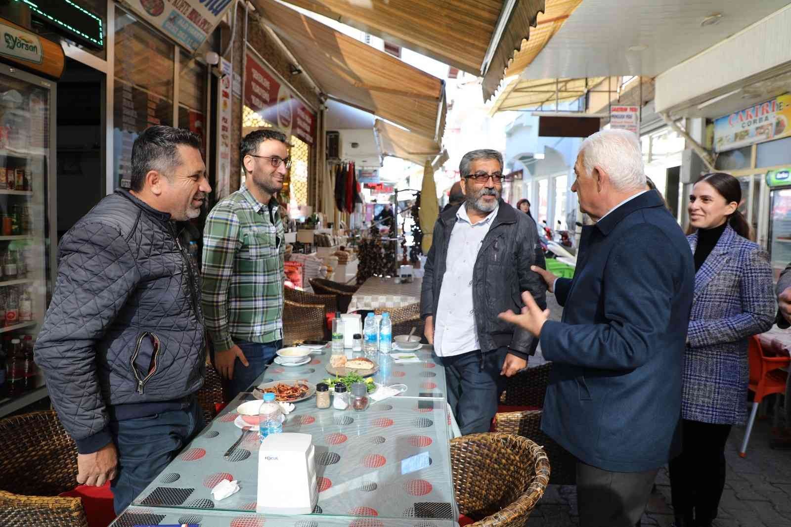 Başkan Gürün, Köyceğiz’de vatandaşlarla buluştu