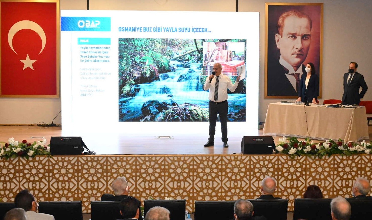 Başkan Kara: “Osmaniye büyümekte kararlı”