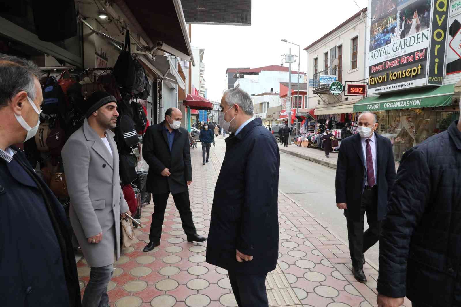 Başkan Kılıç: “Daha yaşanabilir ve modern bir Bafra için çalışıyoruz”