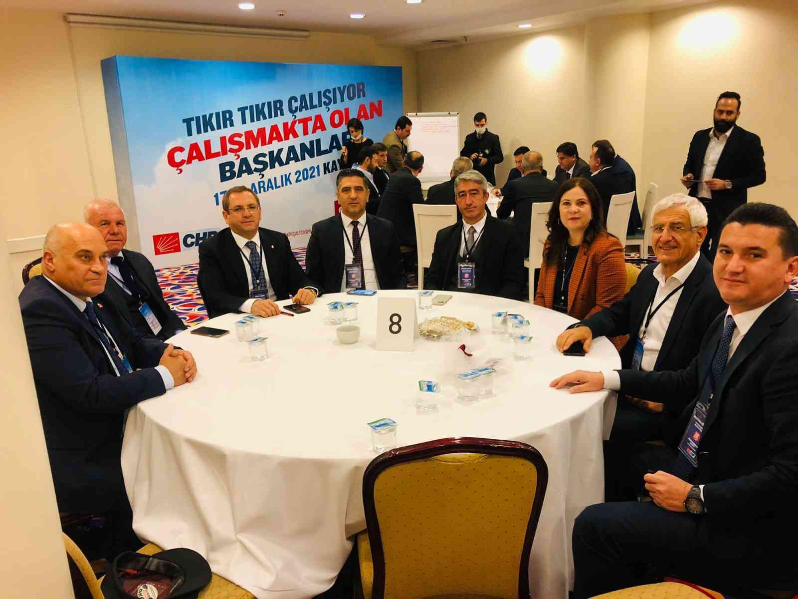 Başkan Oktay, Kayseri’deki çalıştaya katıldı