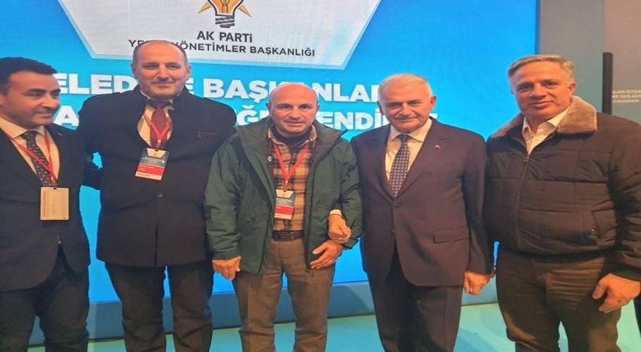 Başkanlar, Binali Yıldırım ile görüştü