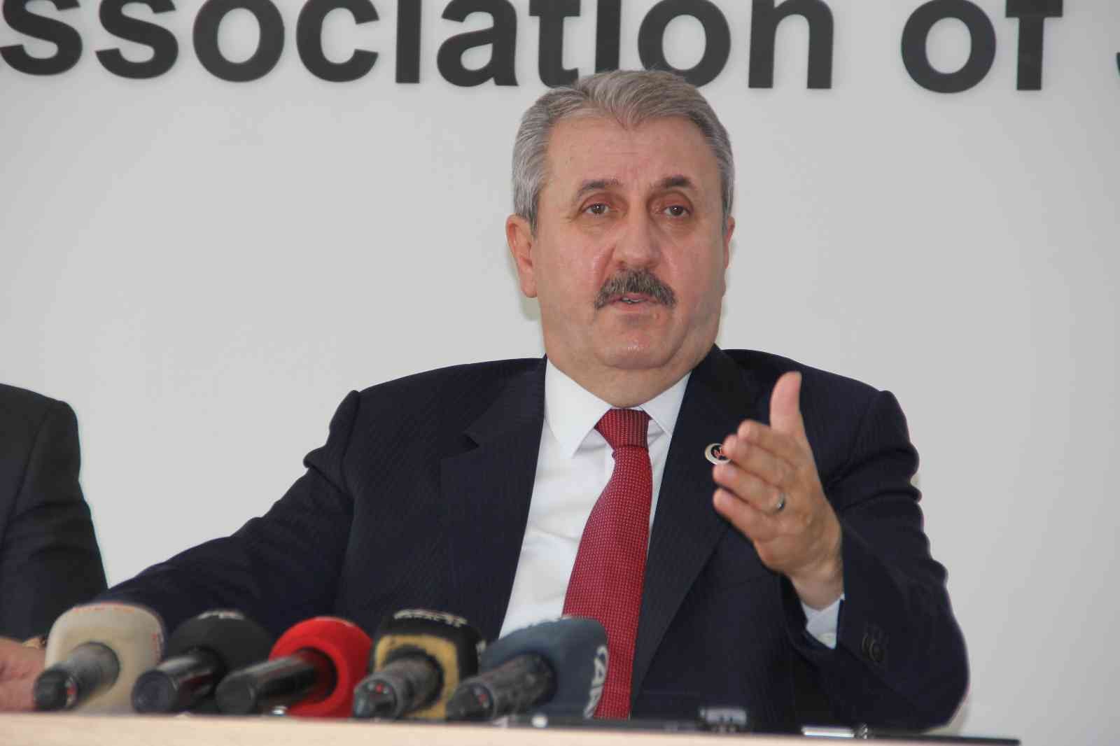 BBP Genel Başkanı Destici: “Basın olmazsa demokrasi eksik kalır”