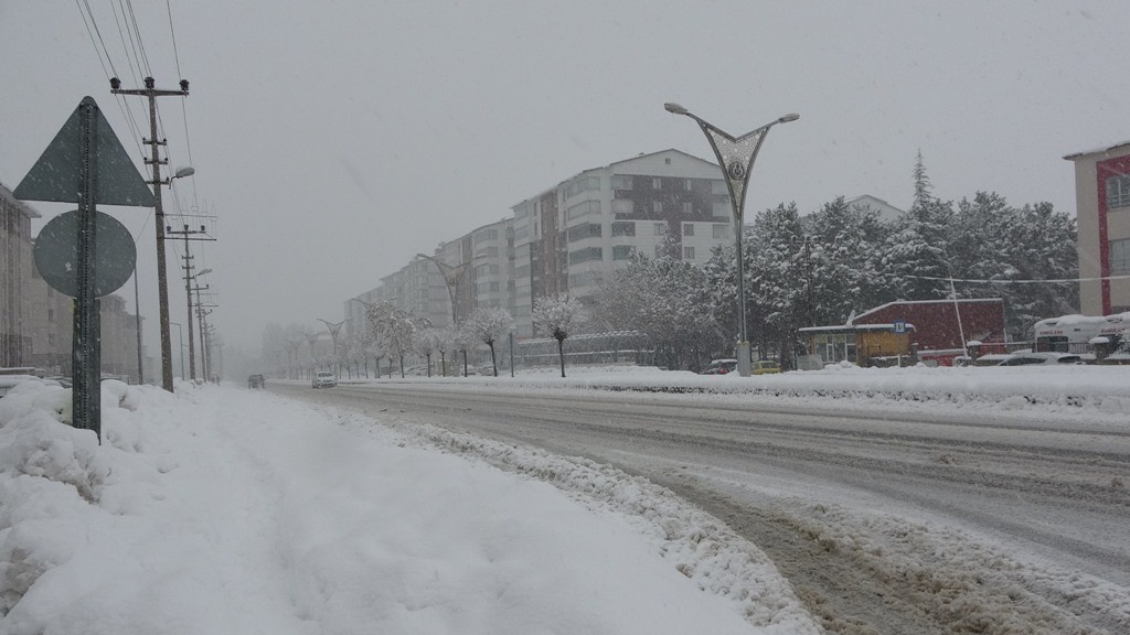 Bitlis’te 76 köy yolu ulaşıma kapandı, okullar tatil edildi