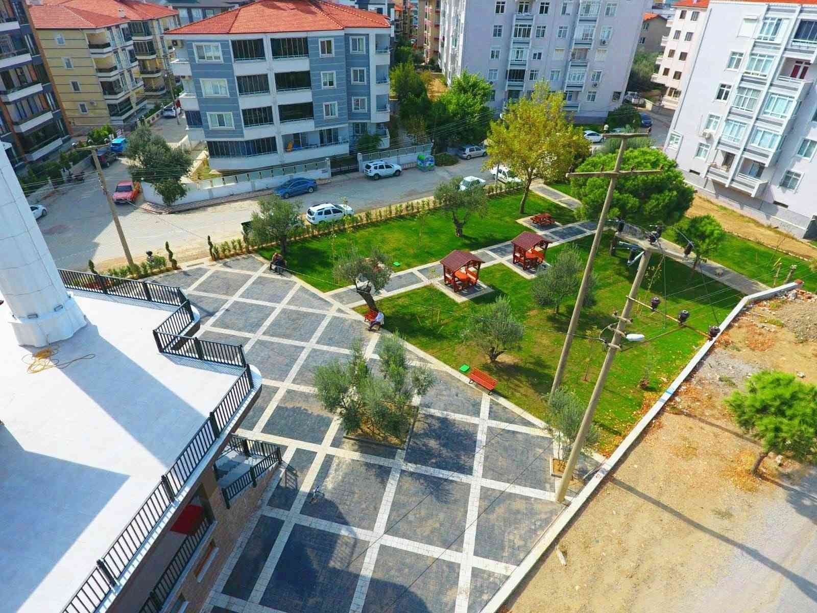 Büyükşehir Belediyesi İle Edremit güzelleşiyor