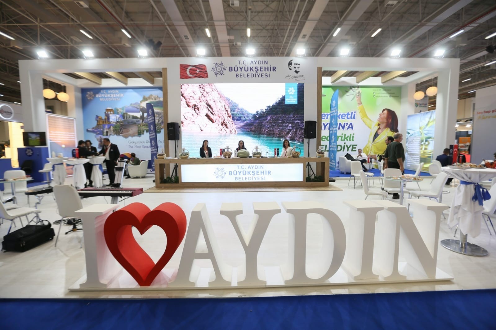 Büyükşehir Belediyesi, Travel Turkey İzmir Fuarı’nda Aydın’ı tanıtıyor