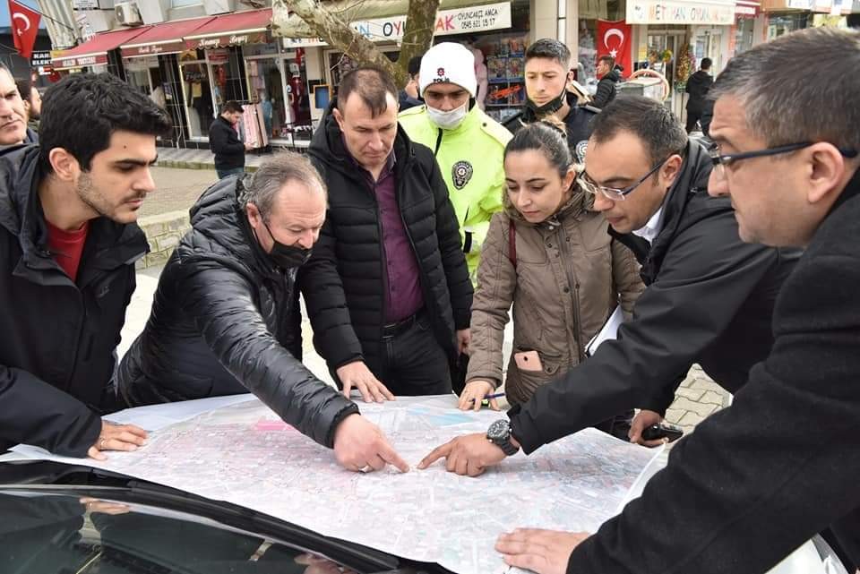 Çan’da otopark meselesine çözüm