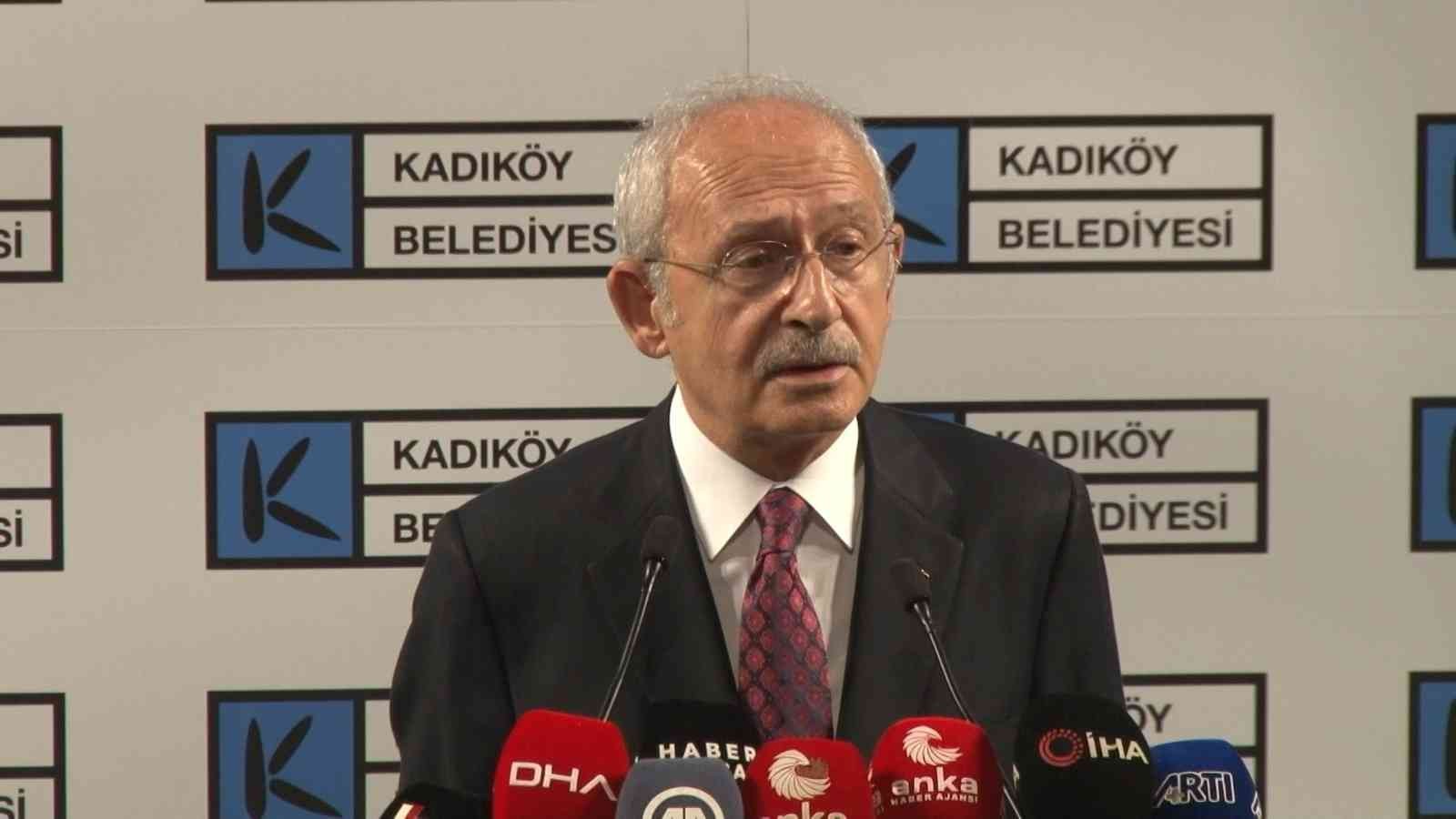 CHP Genel Başkanı Kılıçdaroğlu: “Hak, hukuk, adalet için yürüyüşüm henüz bitmedi”