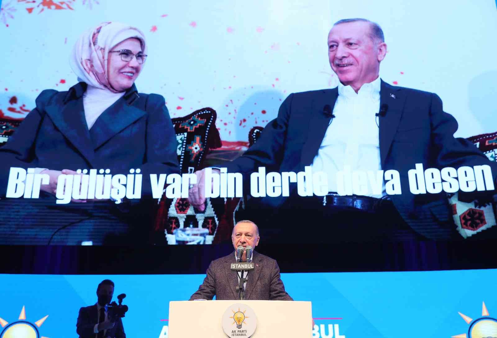 Cumhurbaşkanı Erdoğan: “Faiz zengini daha zengin, fakiri daha fakir yapar. Biz bu çarkı da bozacağız”