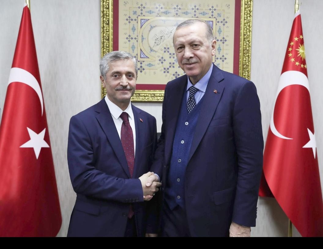 Cumhurbaşkanı Erdoğan’dan Şahinbey Belediyesi’ne övgü