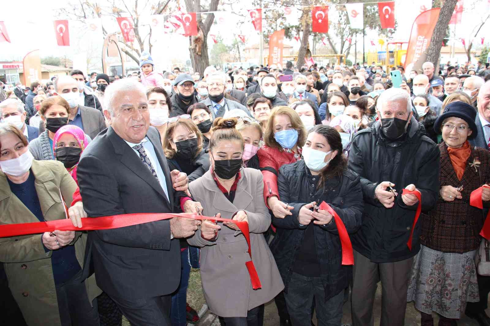 Efeler’de Hanımevi’nin ikincisi Çeştepe Mahallesi’nde açıldı