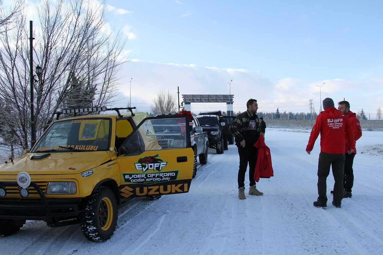 Erzurum Off-Road için ideal bir yer