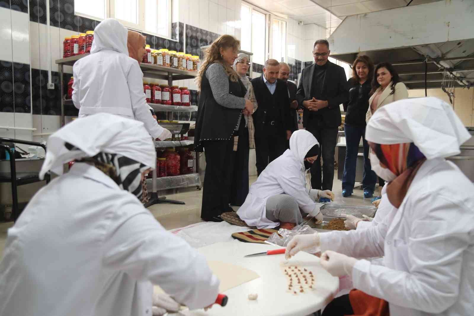 Eyyübiye’de  kadın girişimcilere destek