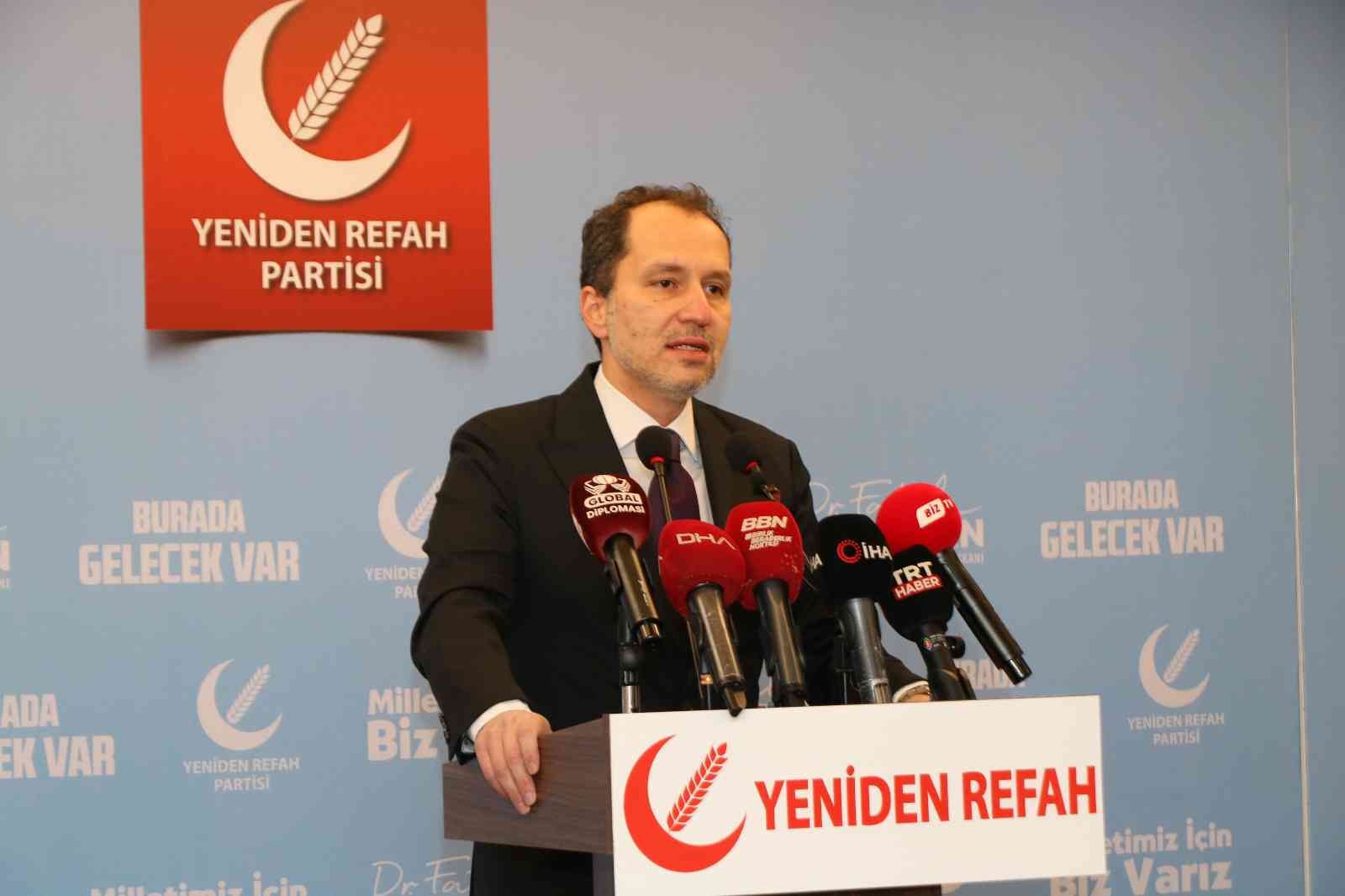 Fatih Erbakan’dan asgari ücret yorumu: “Bu oranda bir artışı beklemiyorduk”