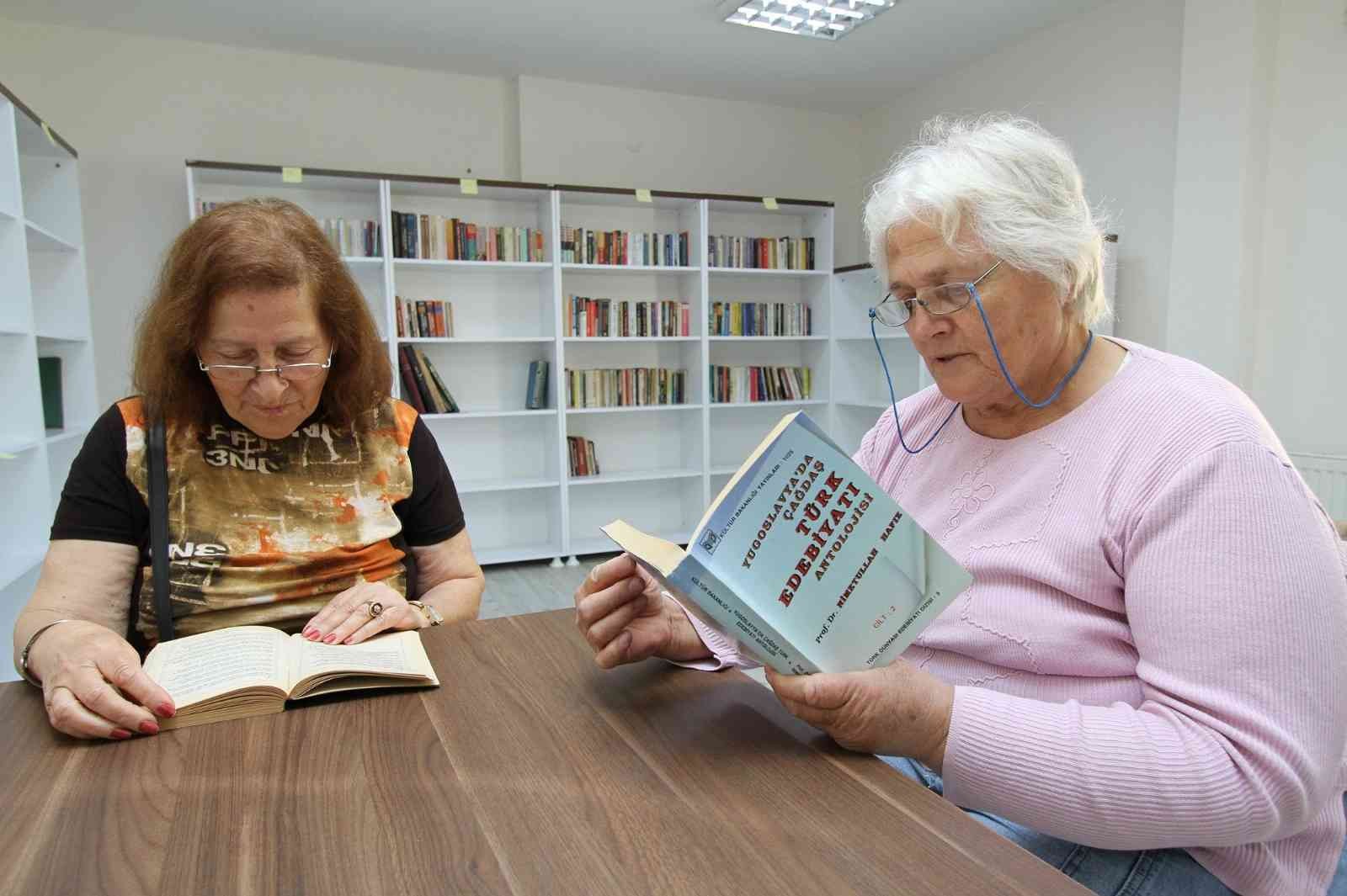 Gaziemir’in yaş dostu hizmetleri tekrar başladı