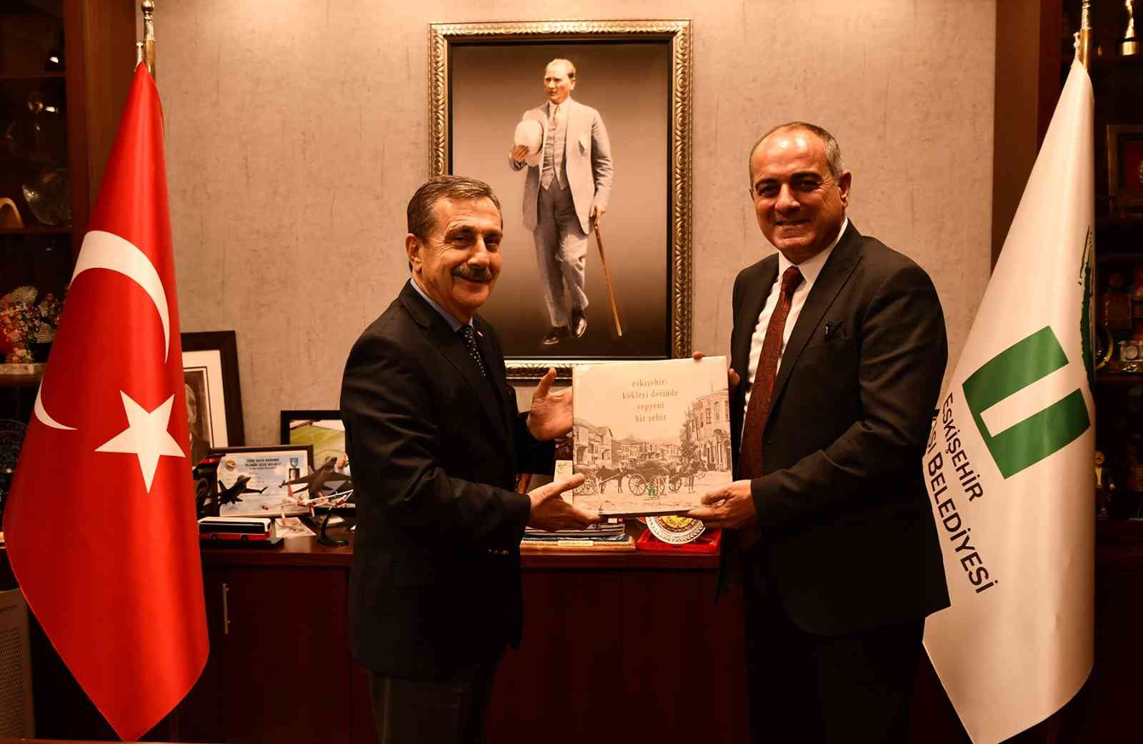 Gemlik Belediye Başkanı Sertaslan’dan Ataç’a ziyaret