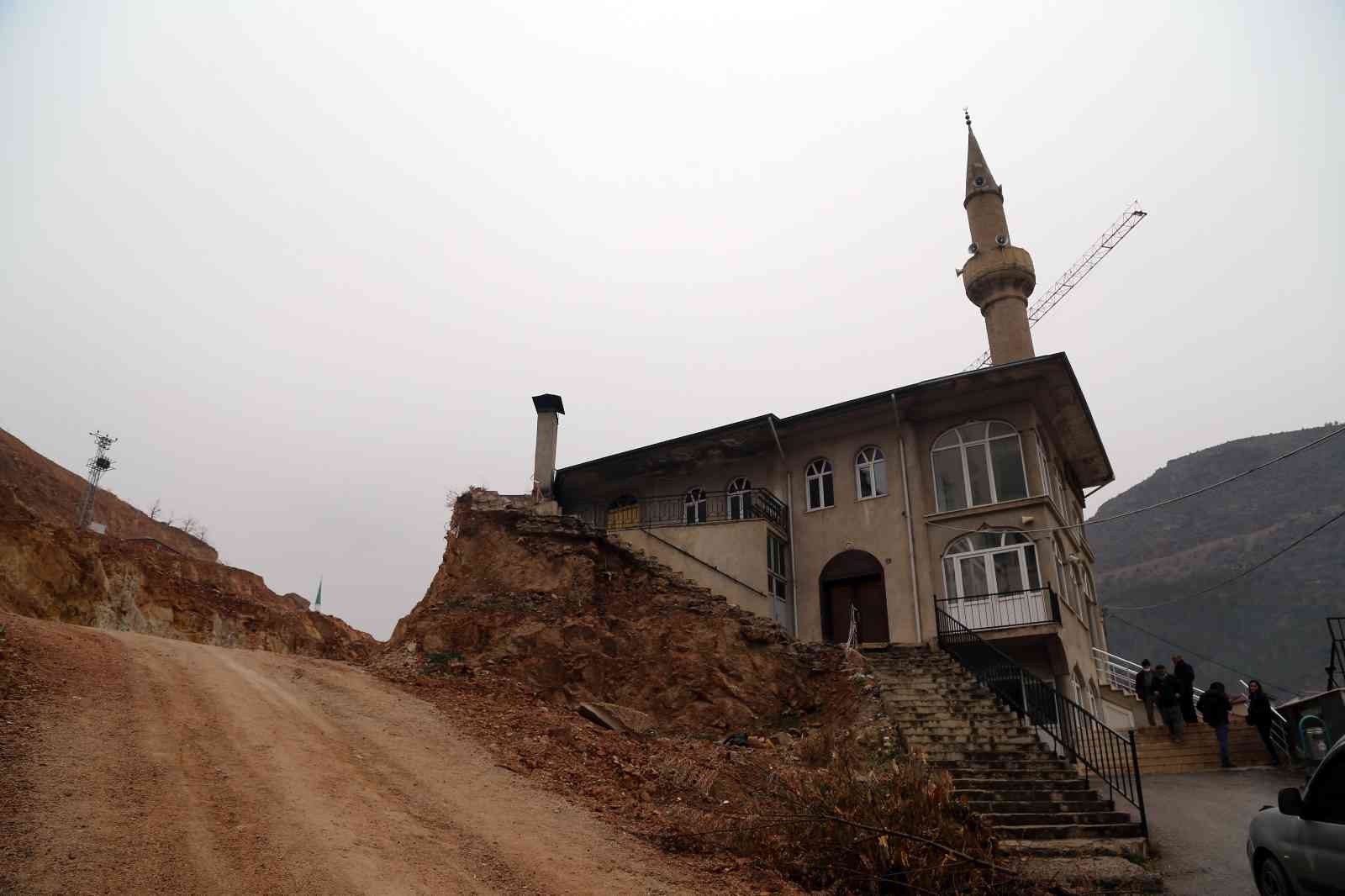 Gümüşhane’de yıkılacak cami ile ilgili taraflar uzlaştı