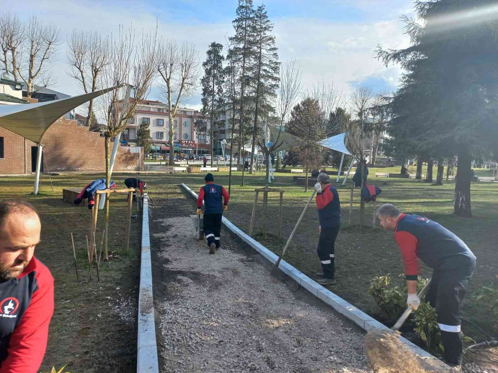 Halk istedi belediye yaptı