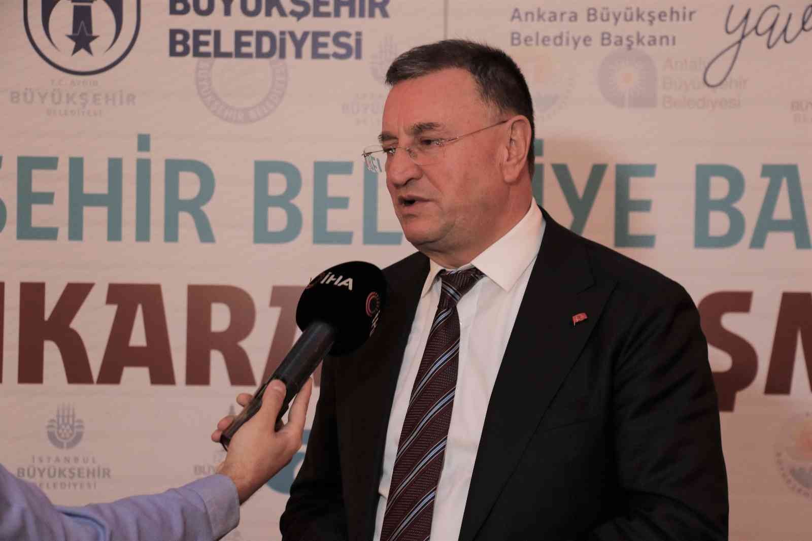 Hatay Büyükşehir Belediye Başkanı Savaş: “(EXPO 2022) 2 milyon civarında ziyaretçi bekliyoruz”