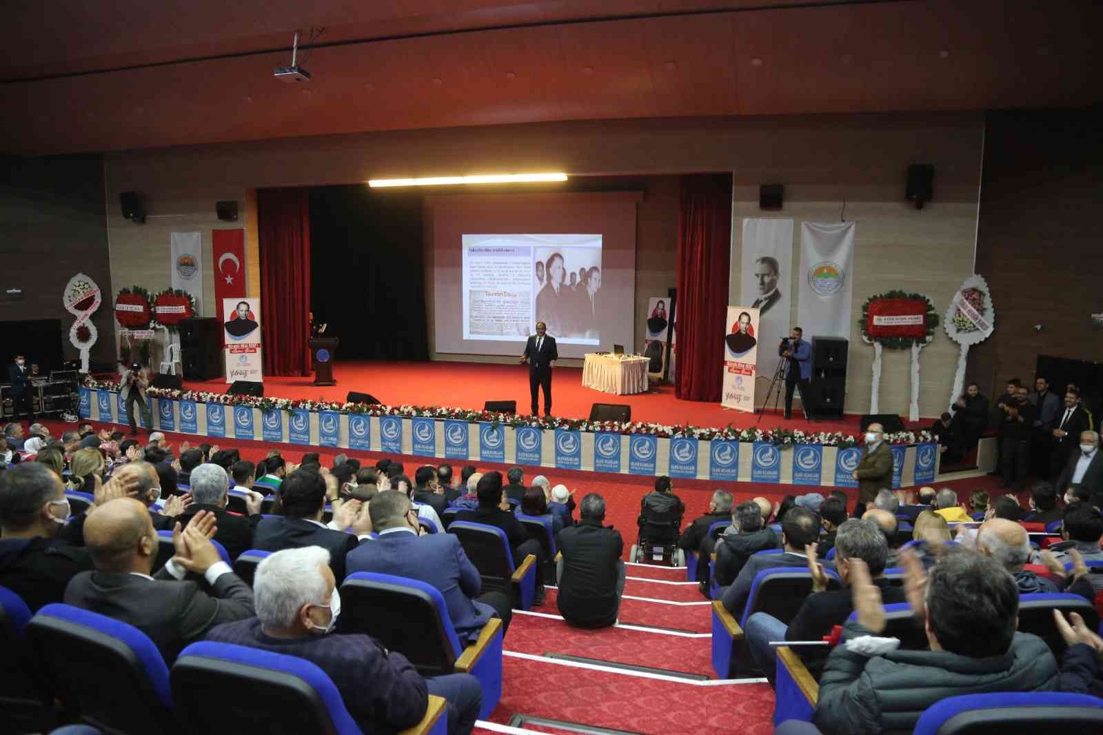 Hüseyin Nihal Atsız, Mersin’de anıldı