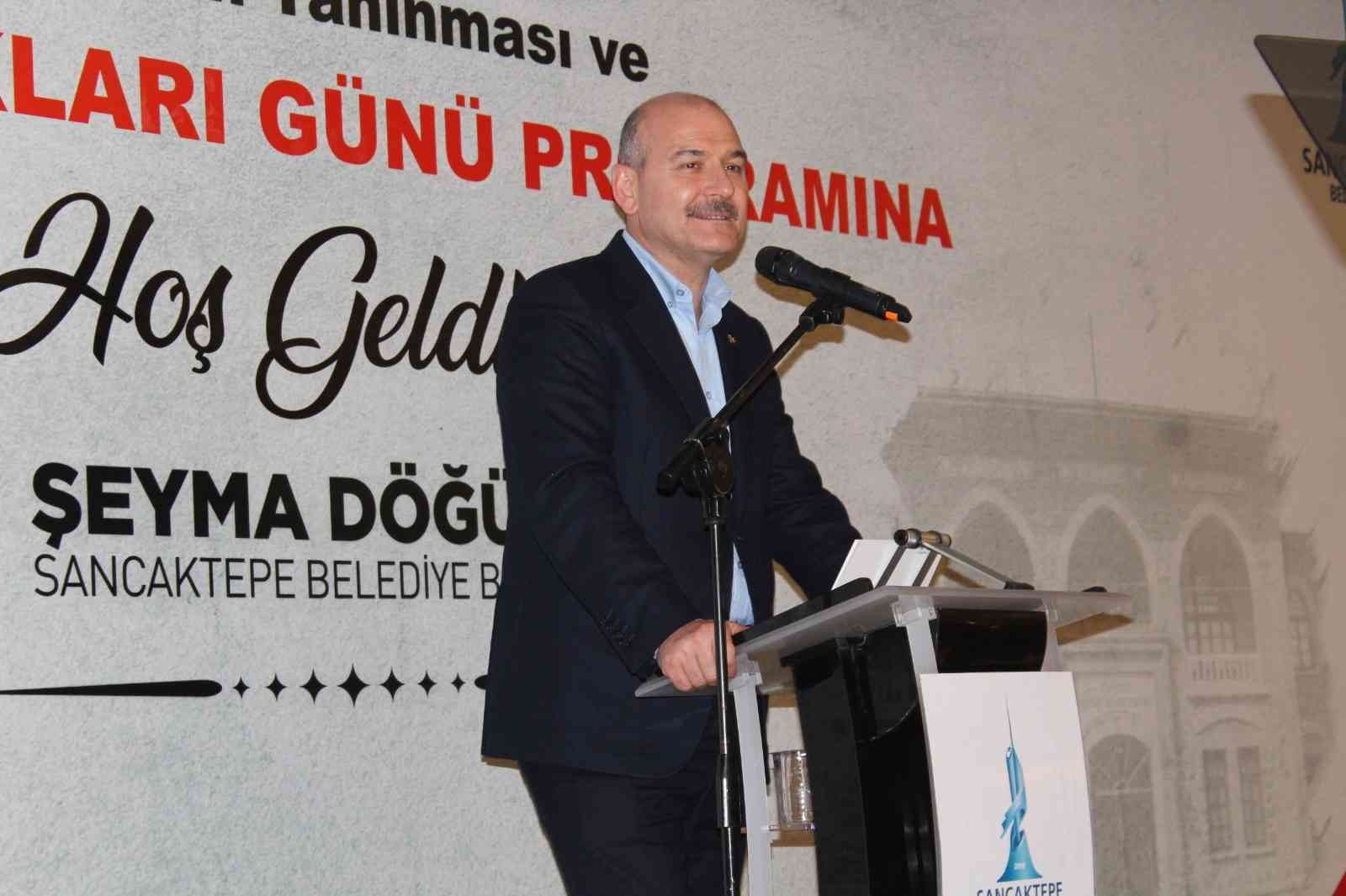 İçişleri Bakanı Süleyman Soylu: “Gelecek nesillerimize Cumhuriyetimizin ikinci asrını emanet edeceğiz”