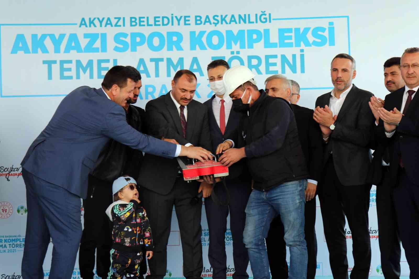 İlçe tarihinin en büyük projesi, 43 milyonluk yatırımın temeli atıldı