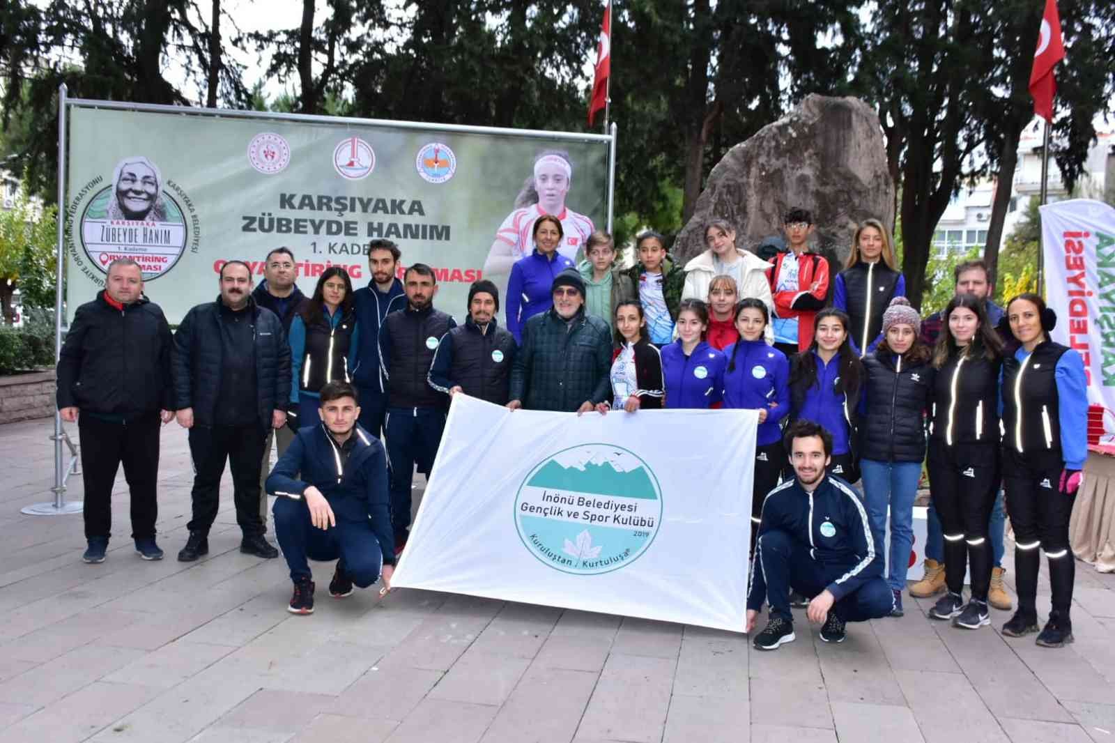 İnönü Belediyesi sporcuları İzmir Yarışları’nda tine madalyaları topladı